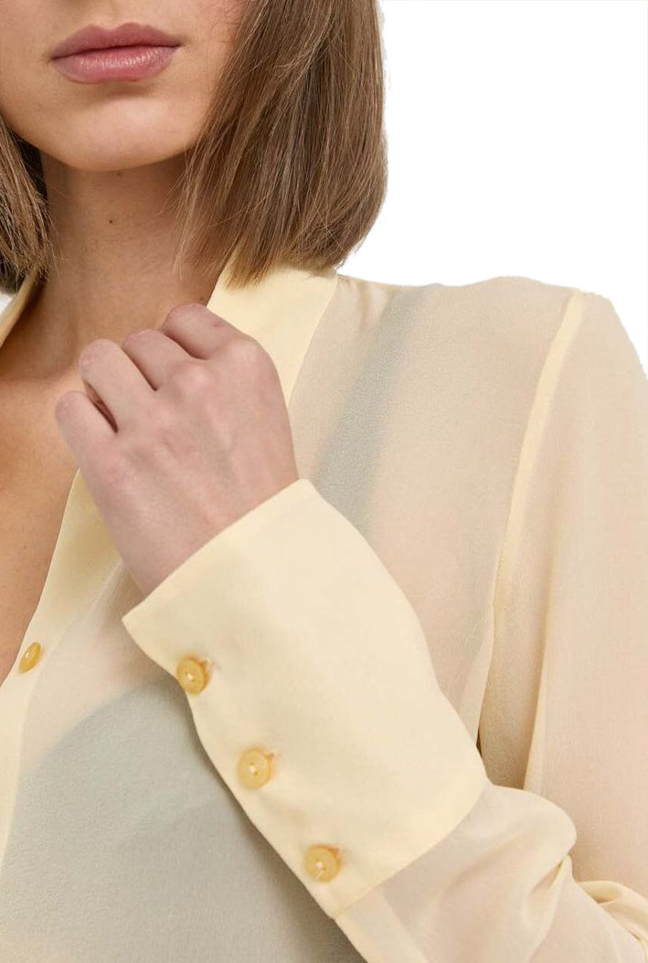 Patrizia Pepe Woman Yellow Shirts