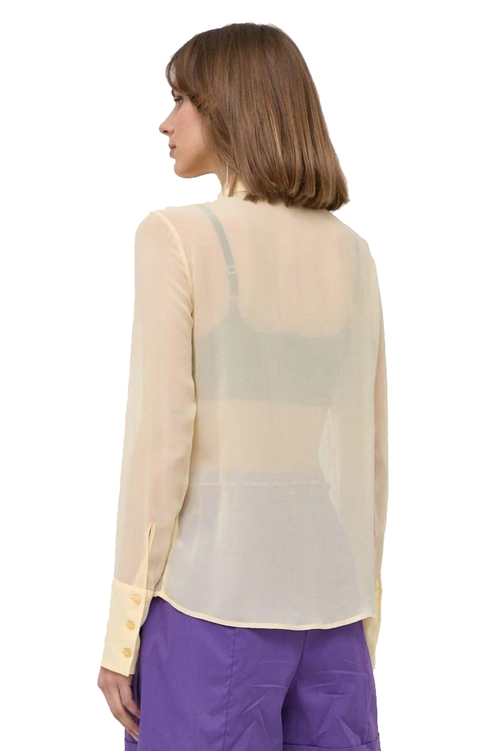 Patrizia Pepe Woman Yellow Shirts