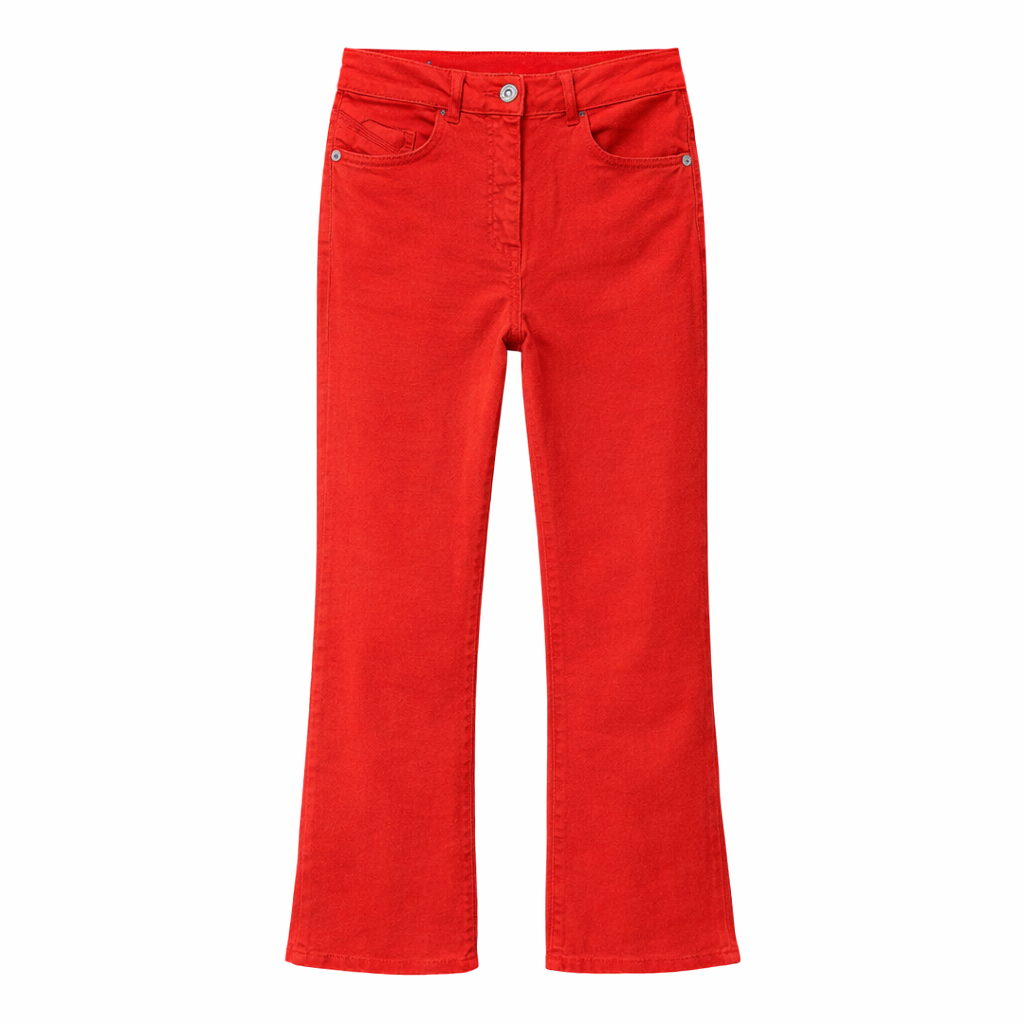 pantaloni rossi
