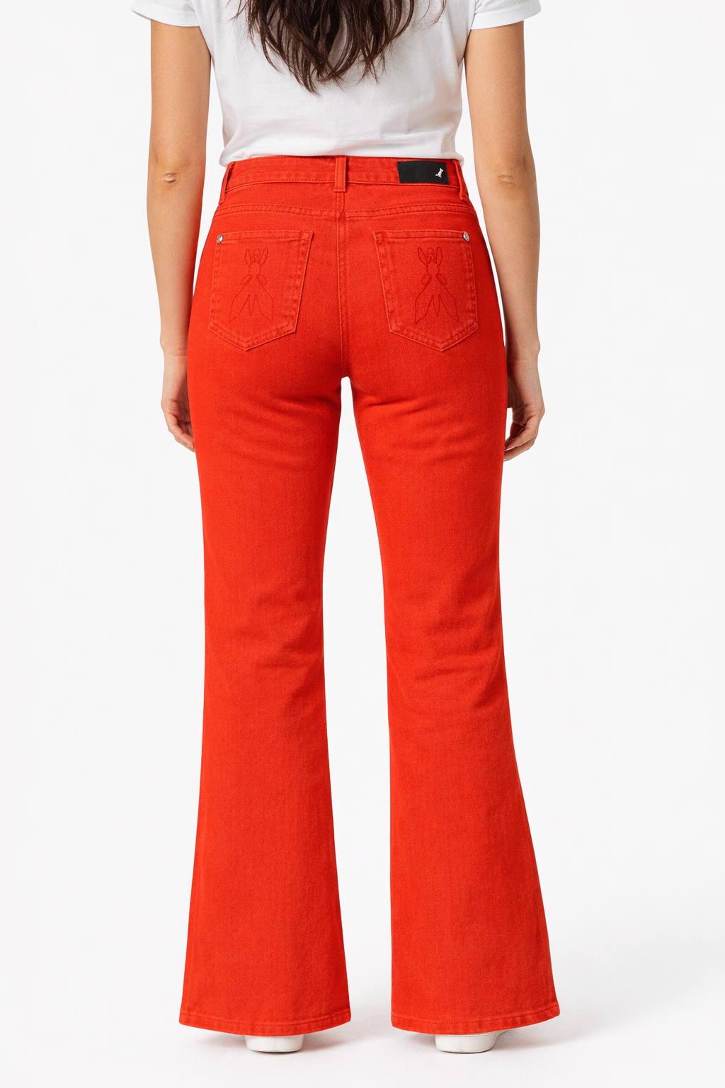 pantaloni rossi