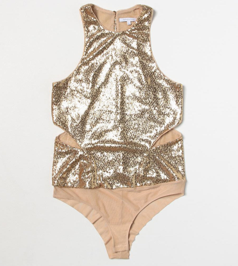 Patrizia Pepe Woman Yellow Bodysuits