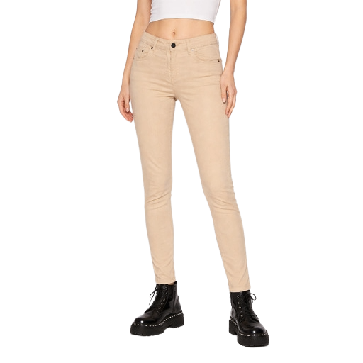 Patrizia Pepe Woman Beige Trousers