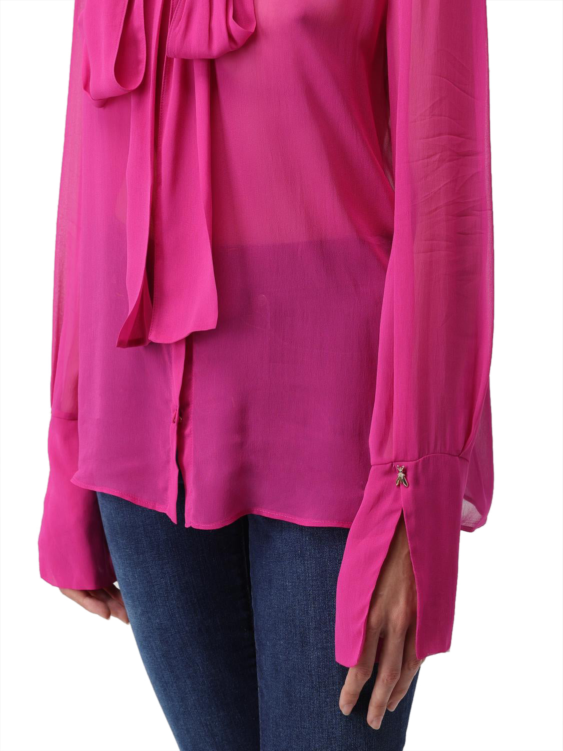 Patrizia Pepe Woman Fuchsia Blouse