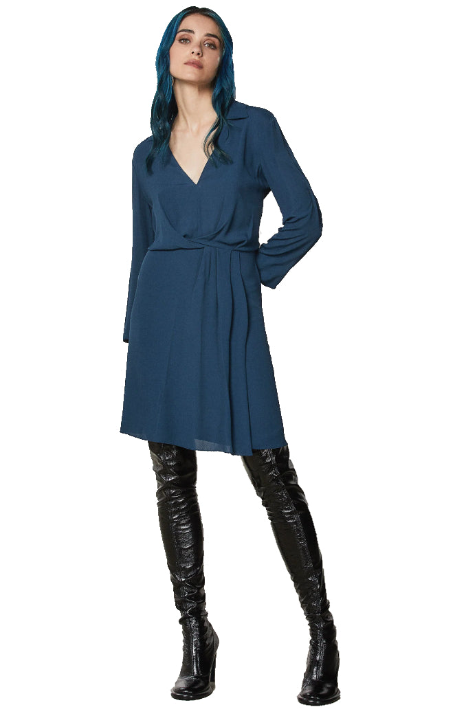 Patrizia Pepe Woman Blue Dress