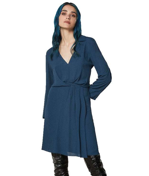 Patrizia Pepe Woman Blue Dress