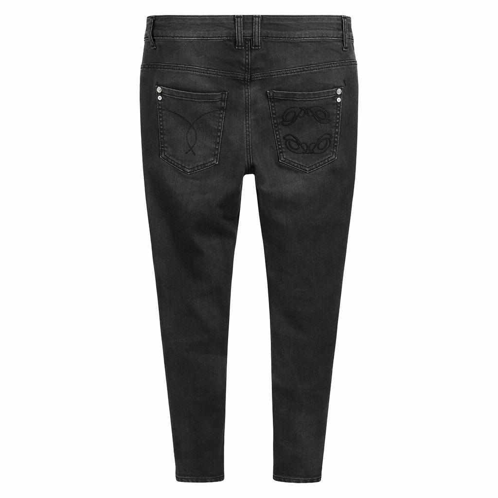 Patrizia Pepe Woman Black Trousers