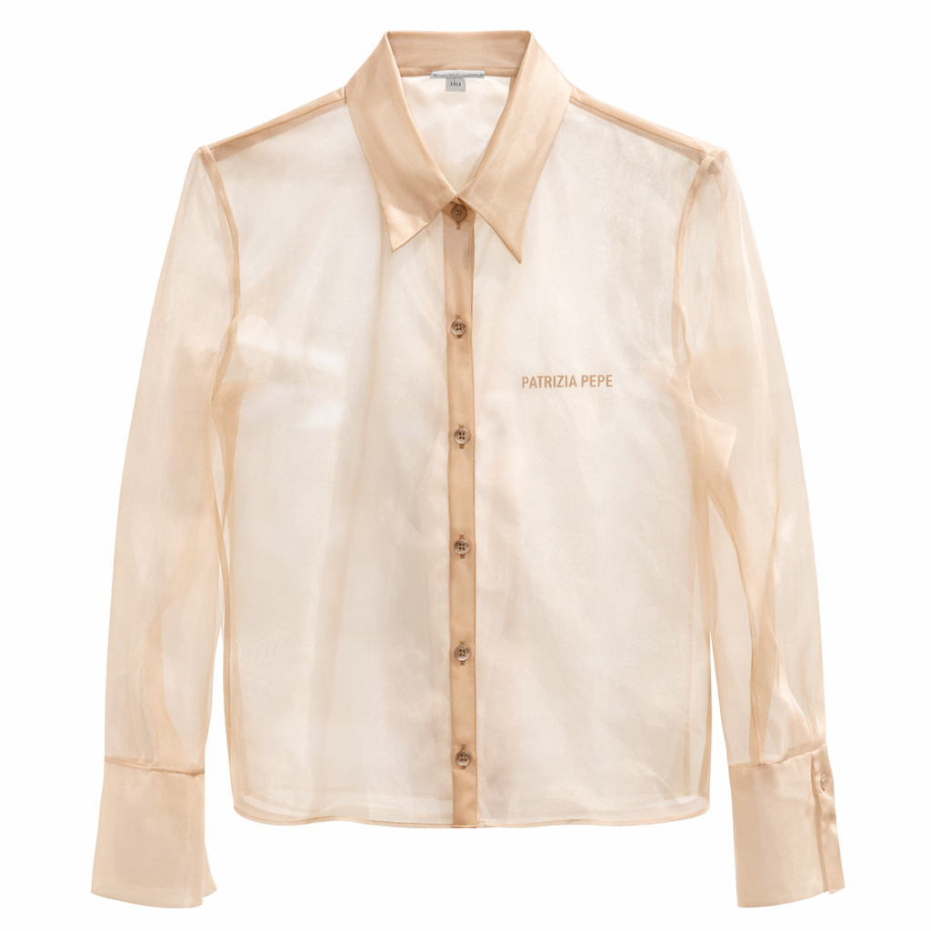 Patrizia Pepe Woman Beige Shirts