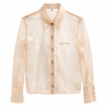 Patrizia Pepe Woman Beige Shirts