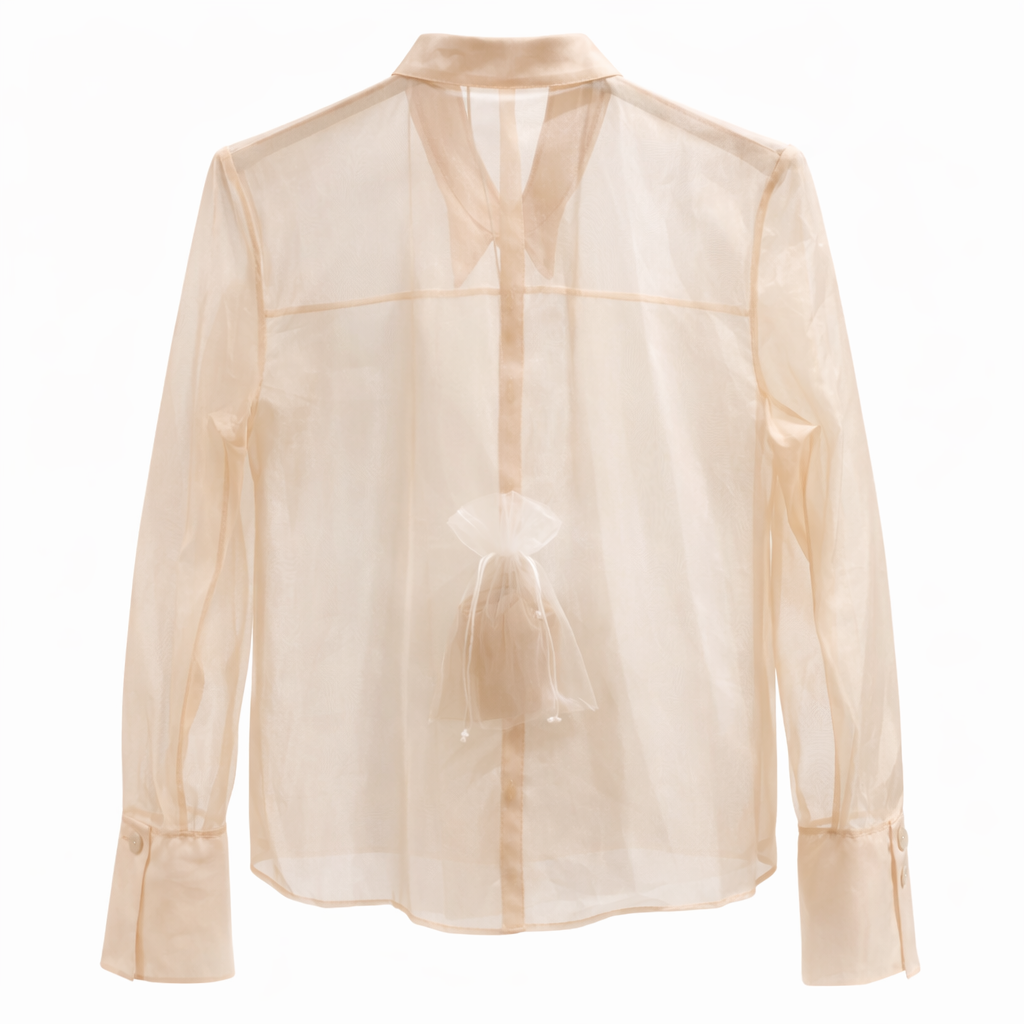 camicia astral blush