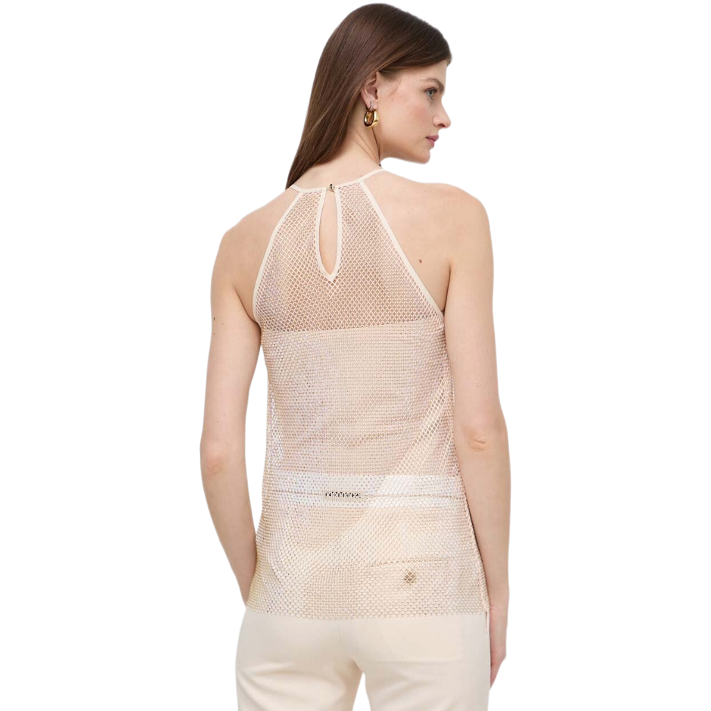 Patrizia Pepe Woman Beige T-shirt & Top