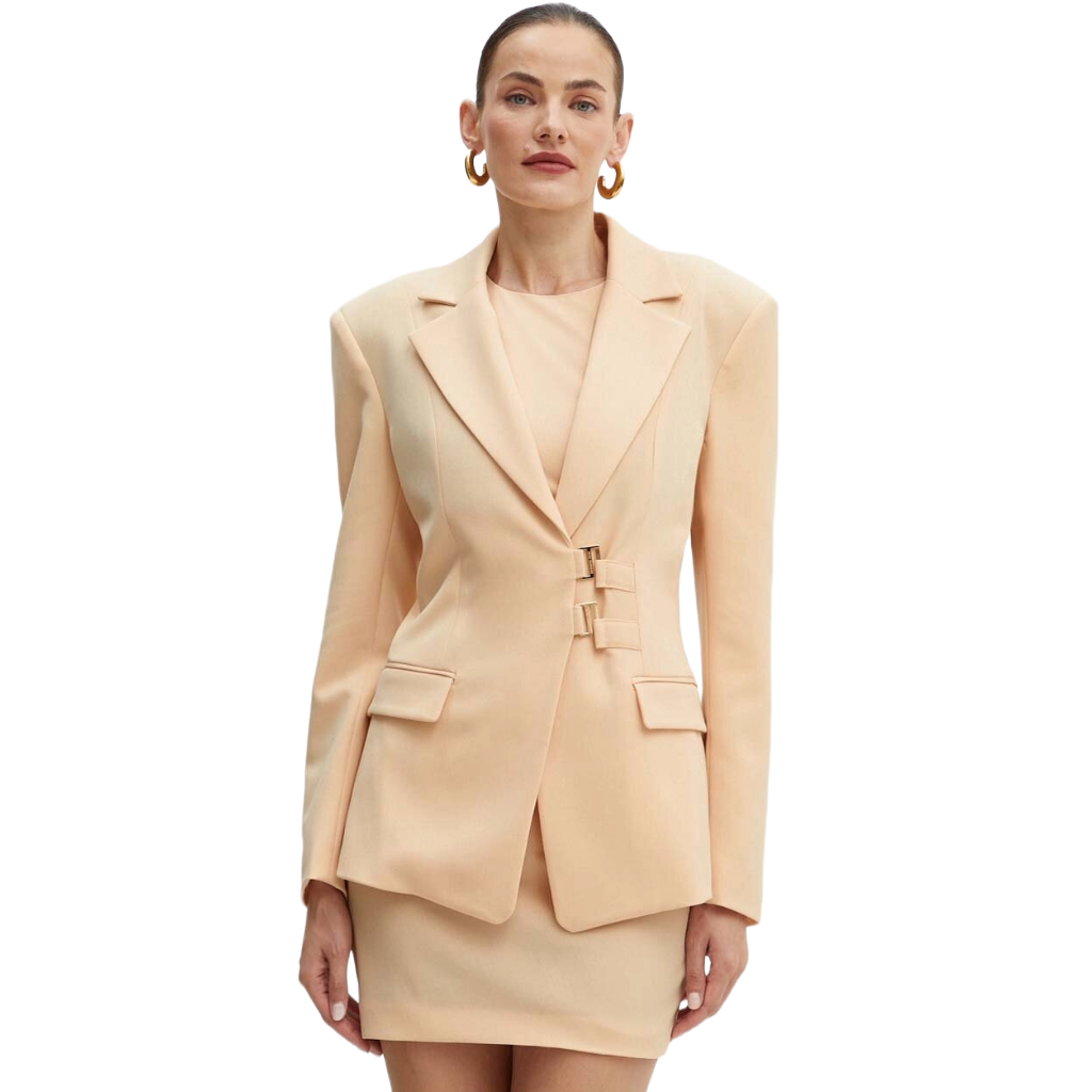 giacca golden beige