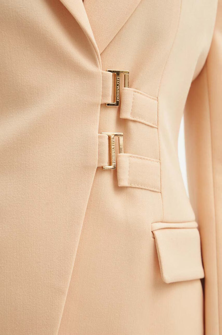 giacca golden beige