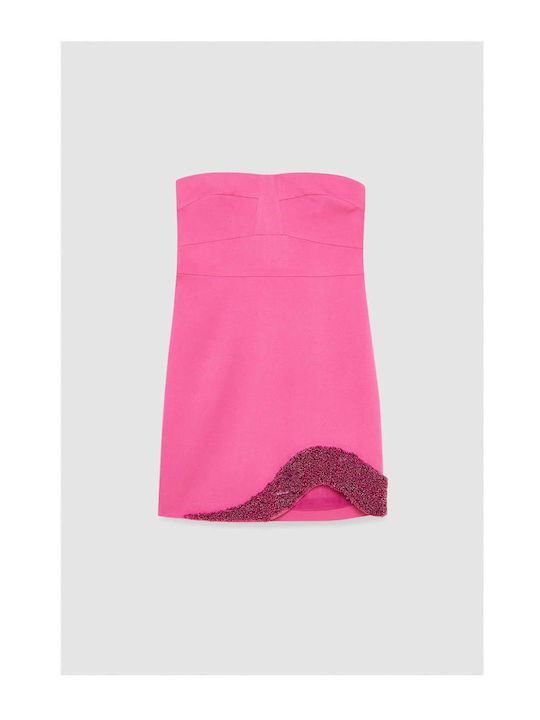 Patrizia Pepe Woman Fuchsia Dress