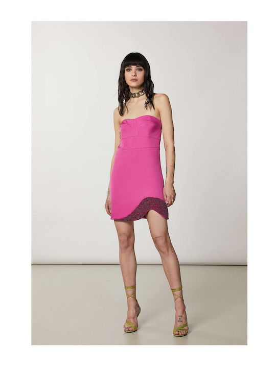 abito fucsia