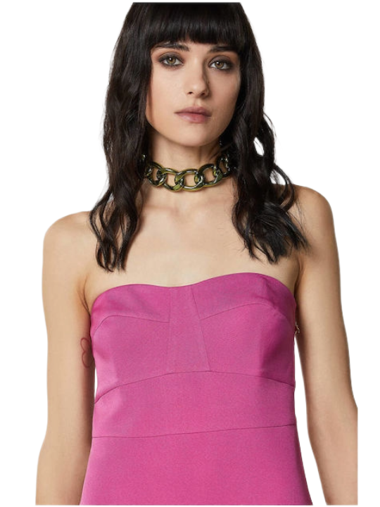 abito fucsia
