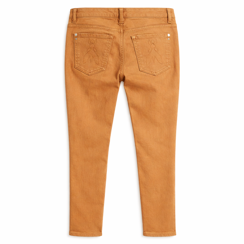 pantaloni cammello