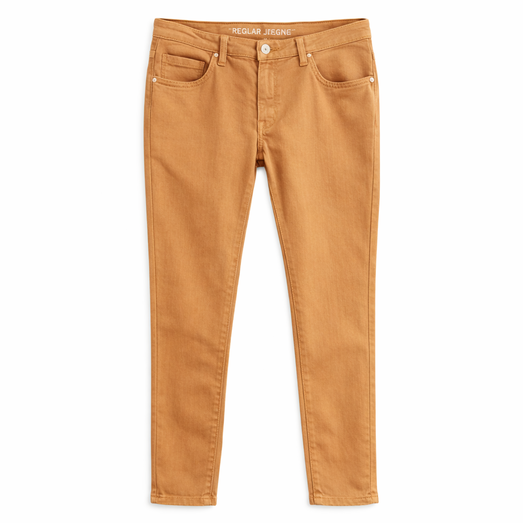pantaloni cammello
