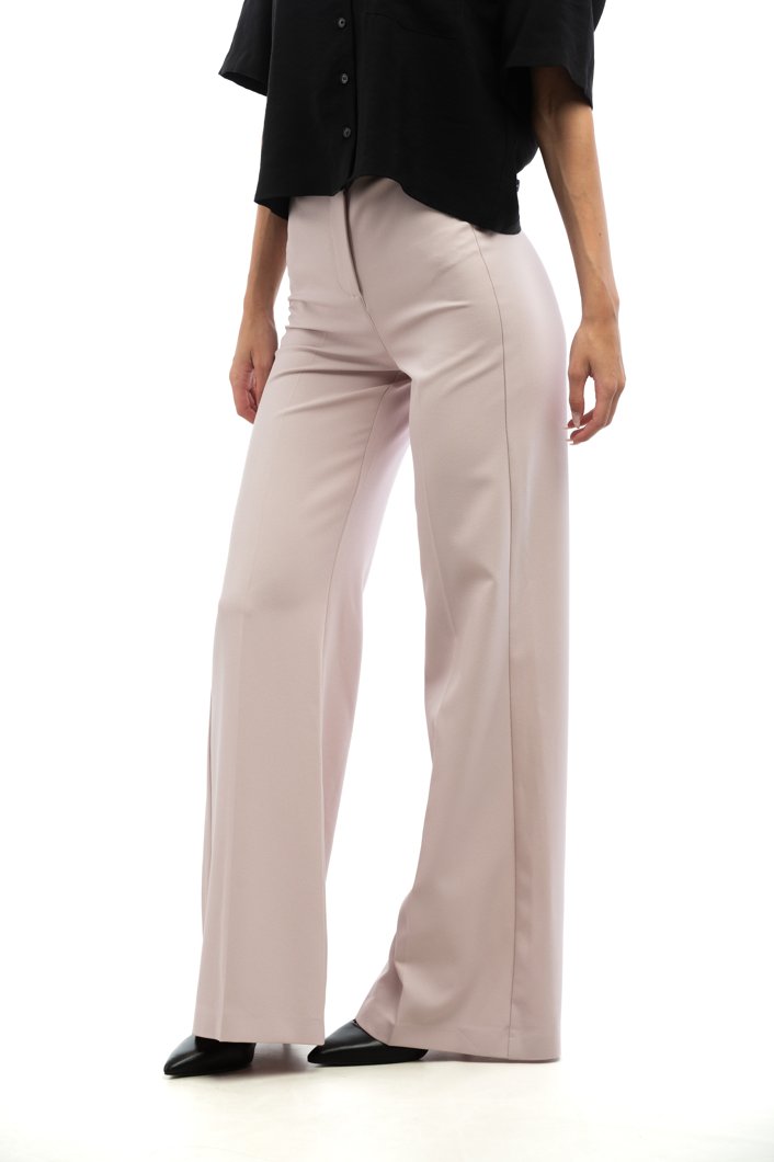 pantaloni lilac tulle