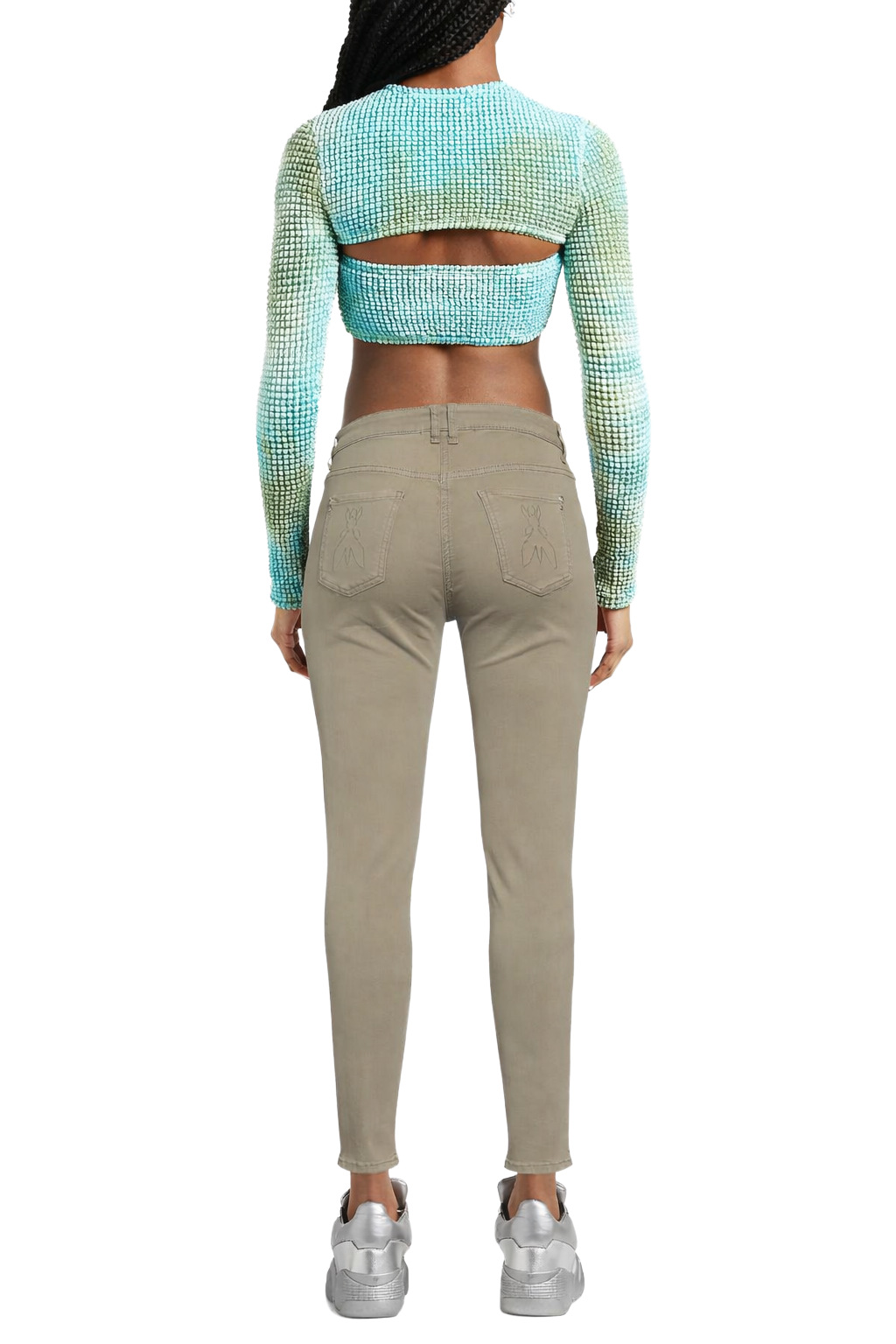 pantaloni regular jegging