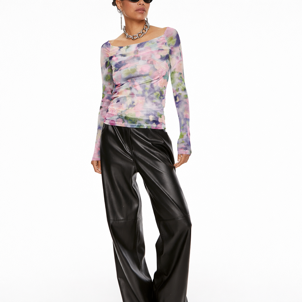 Patrizia Pepe Woman T-Shirt Pink Multicolor