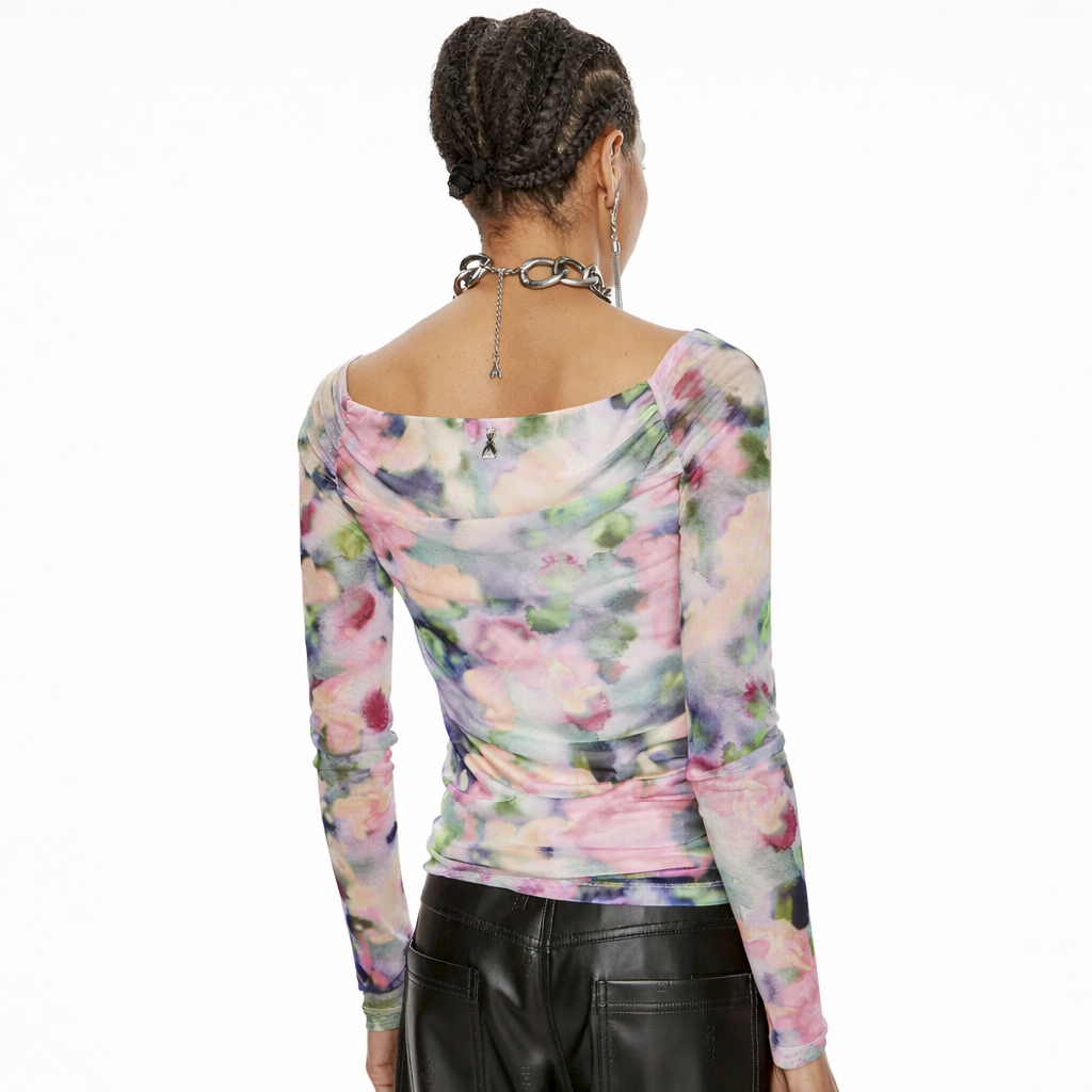 Patrizia Pepe Woman T-Shirt Pink Multicolor