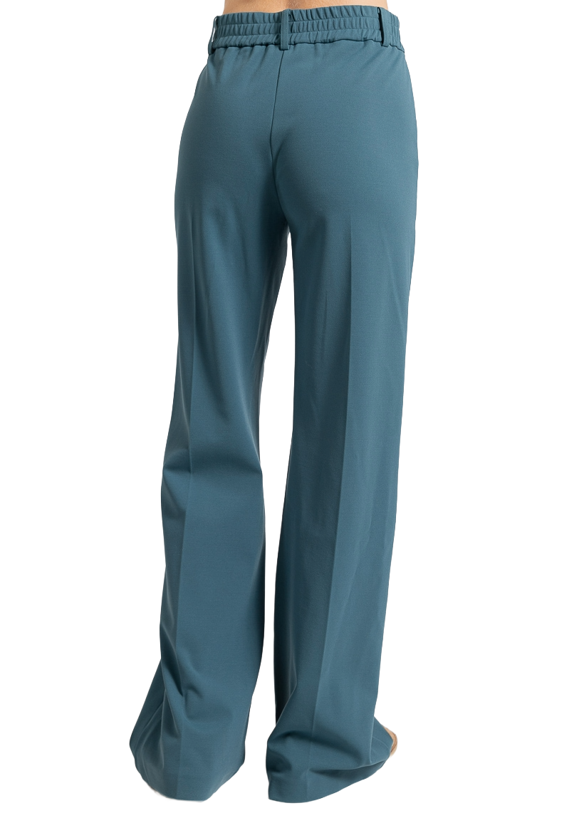 pantaloni mineral green