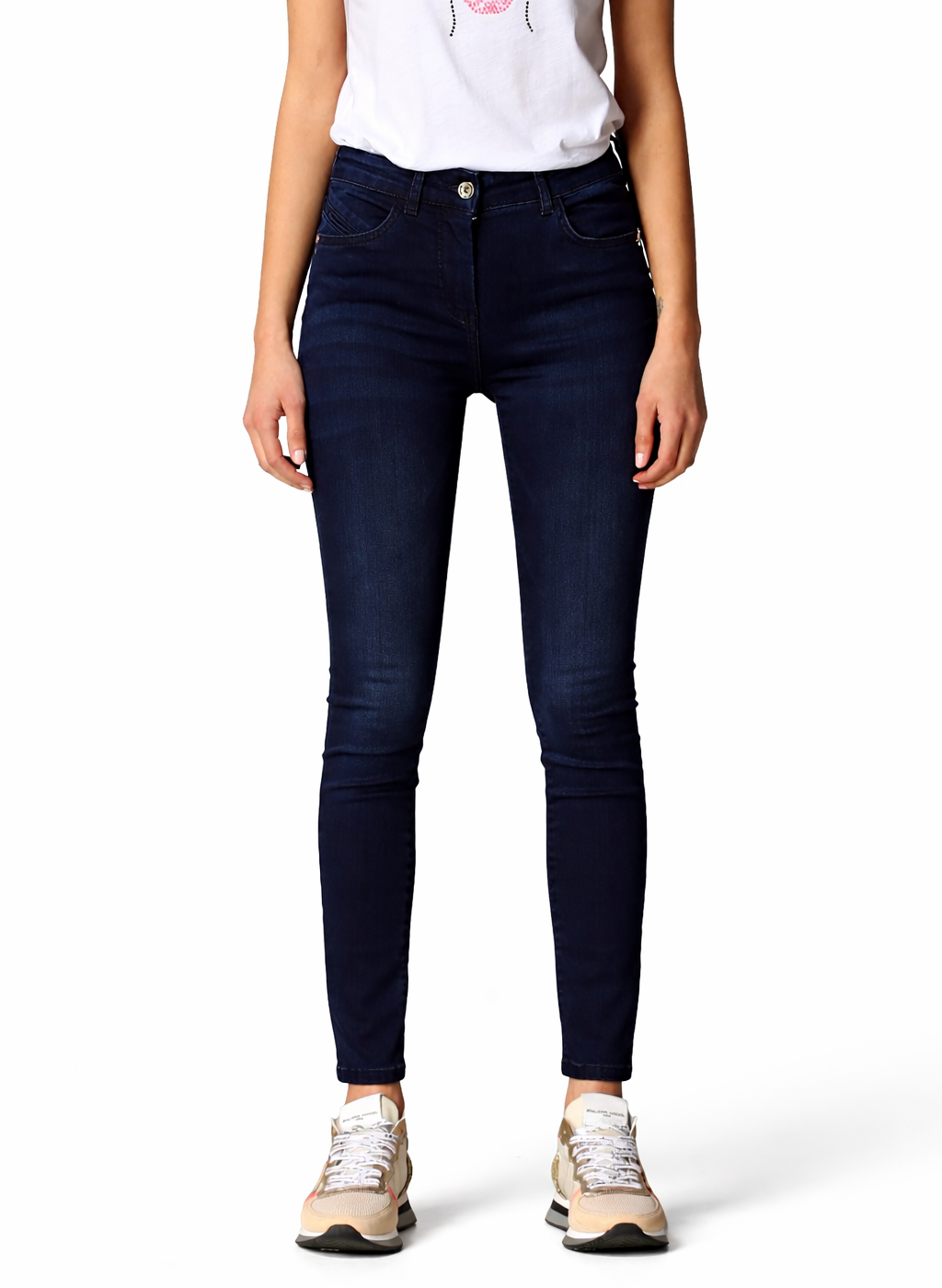 Patrizia Pepe Woman Blue Jeans