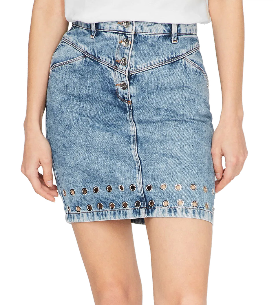 Patrizia Pepe Woman Light Blue Skirts