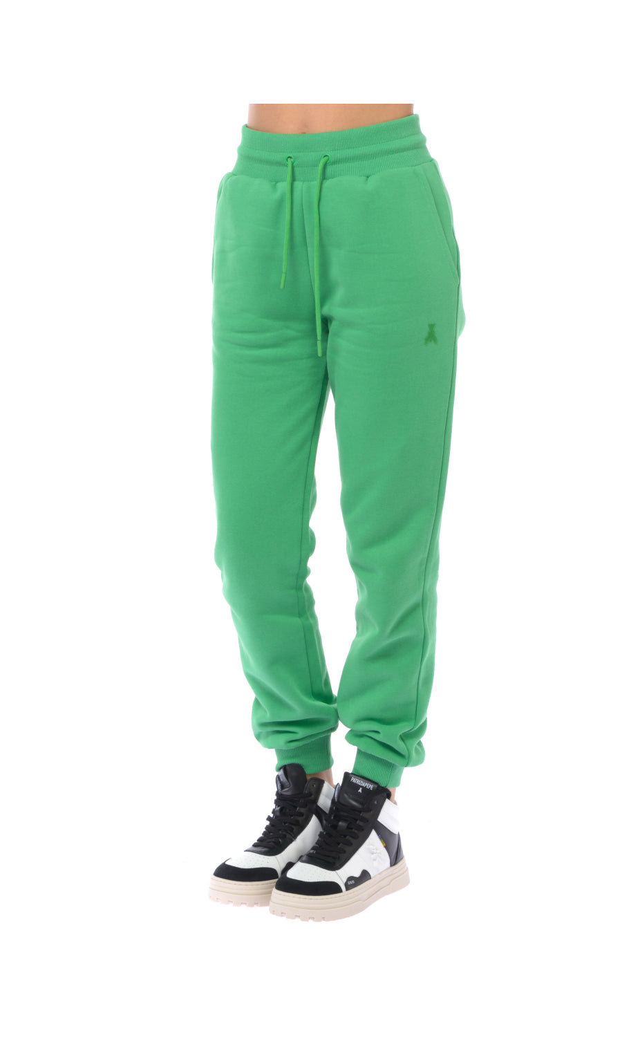 pantaloni vibrant green