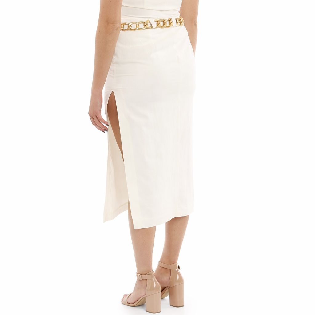 Patrizia Pepe Woman White Skirts