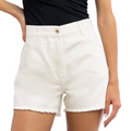 Patrizia Pepe Woman Shorts White
