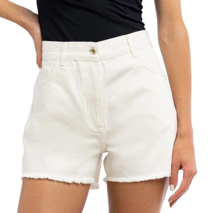 Patrizia Pepe Woman Shorts White