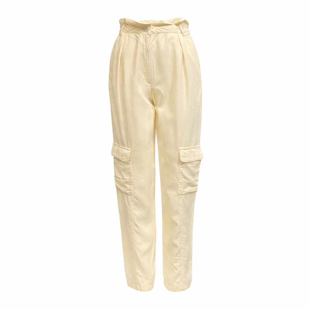 Patrizia Pepe Woman Beige Trousers