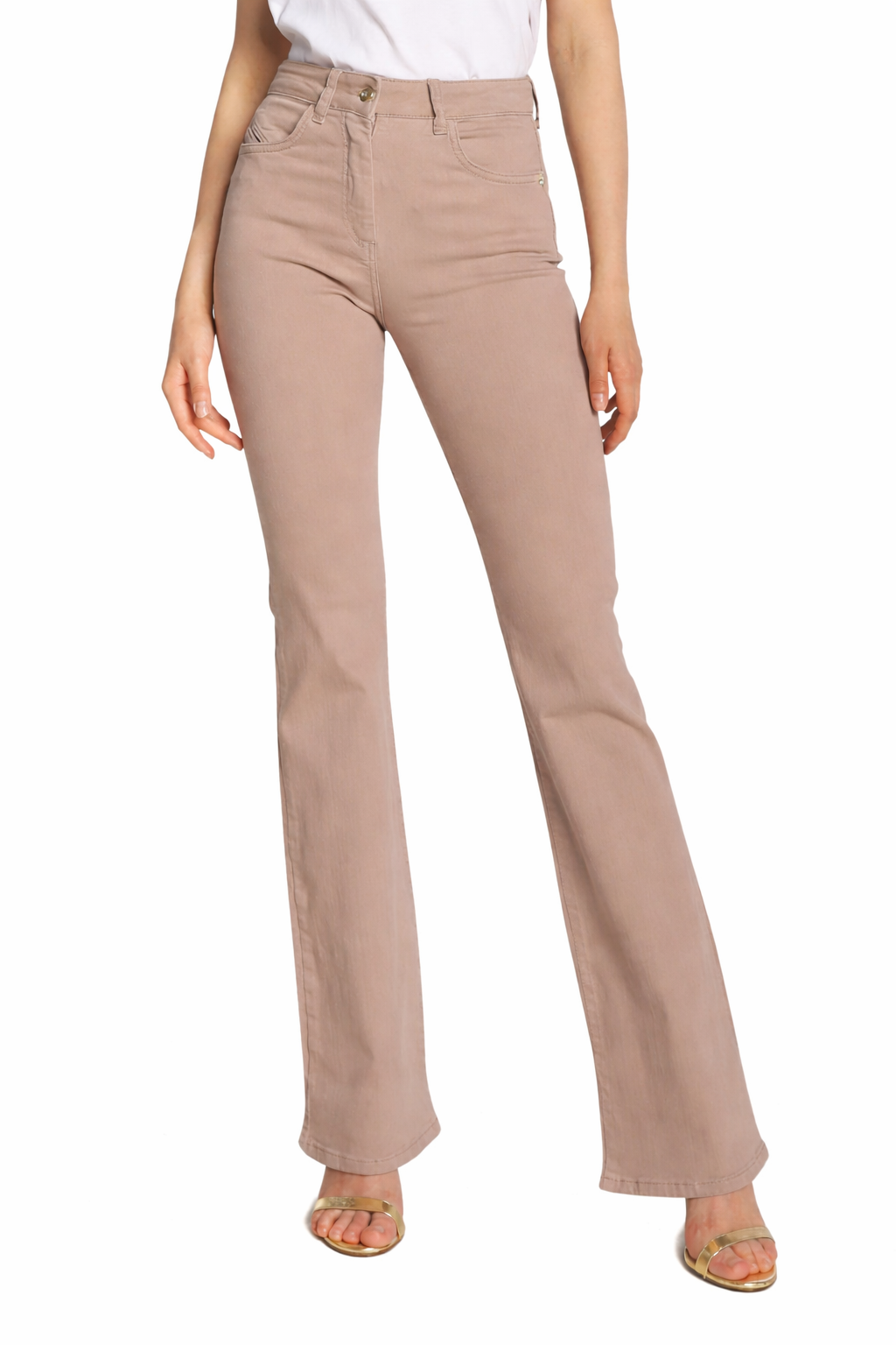 Patrizia Pepe Woman Beige Trousers