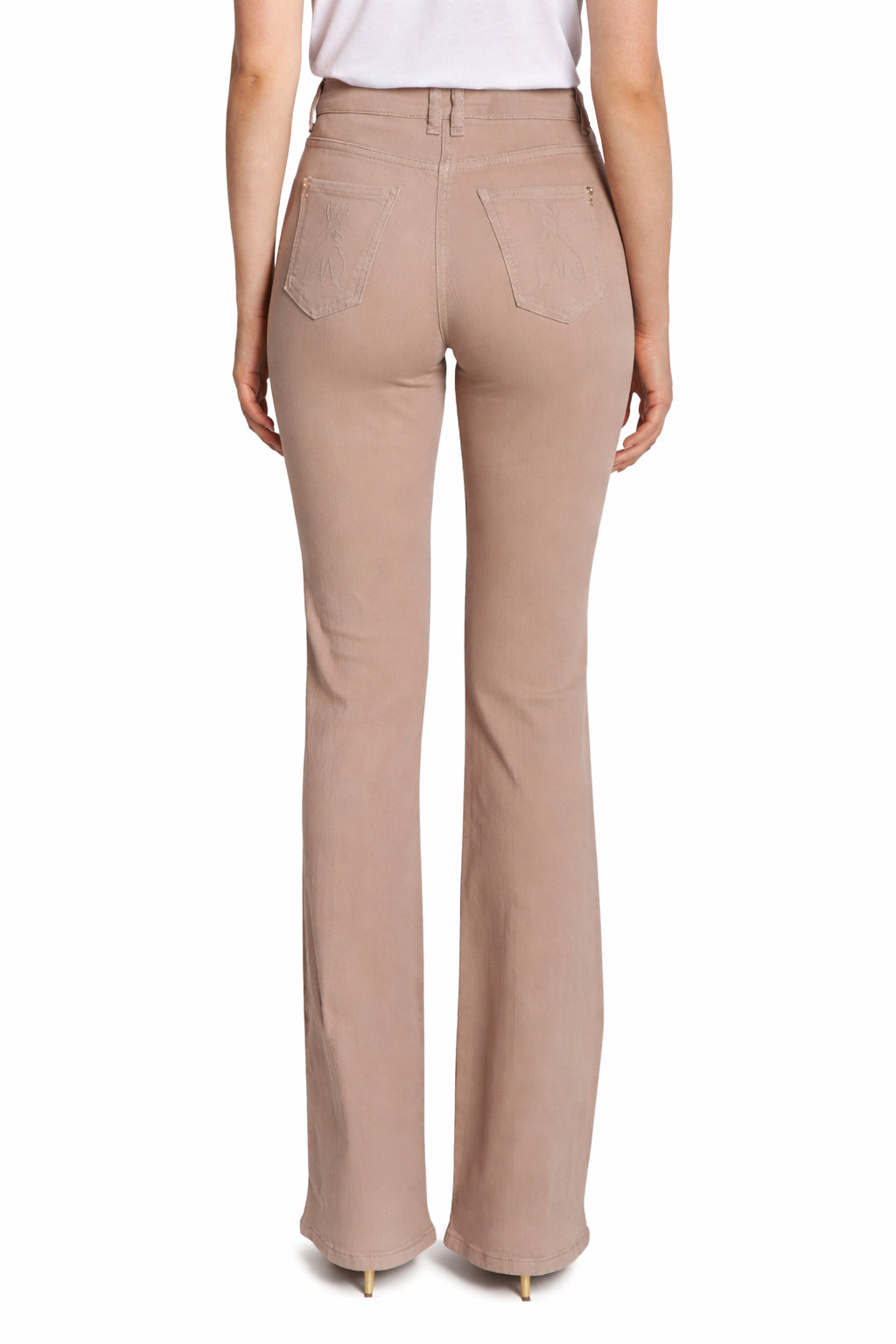 Patrizia Pepe Woman Beige Trousers