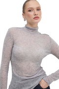 maglia grigio melange