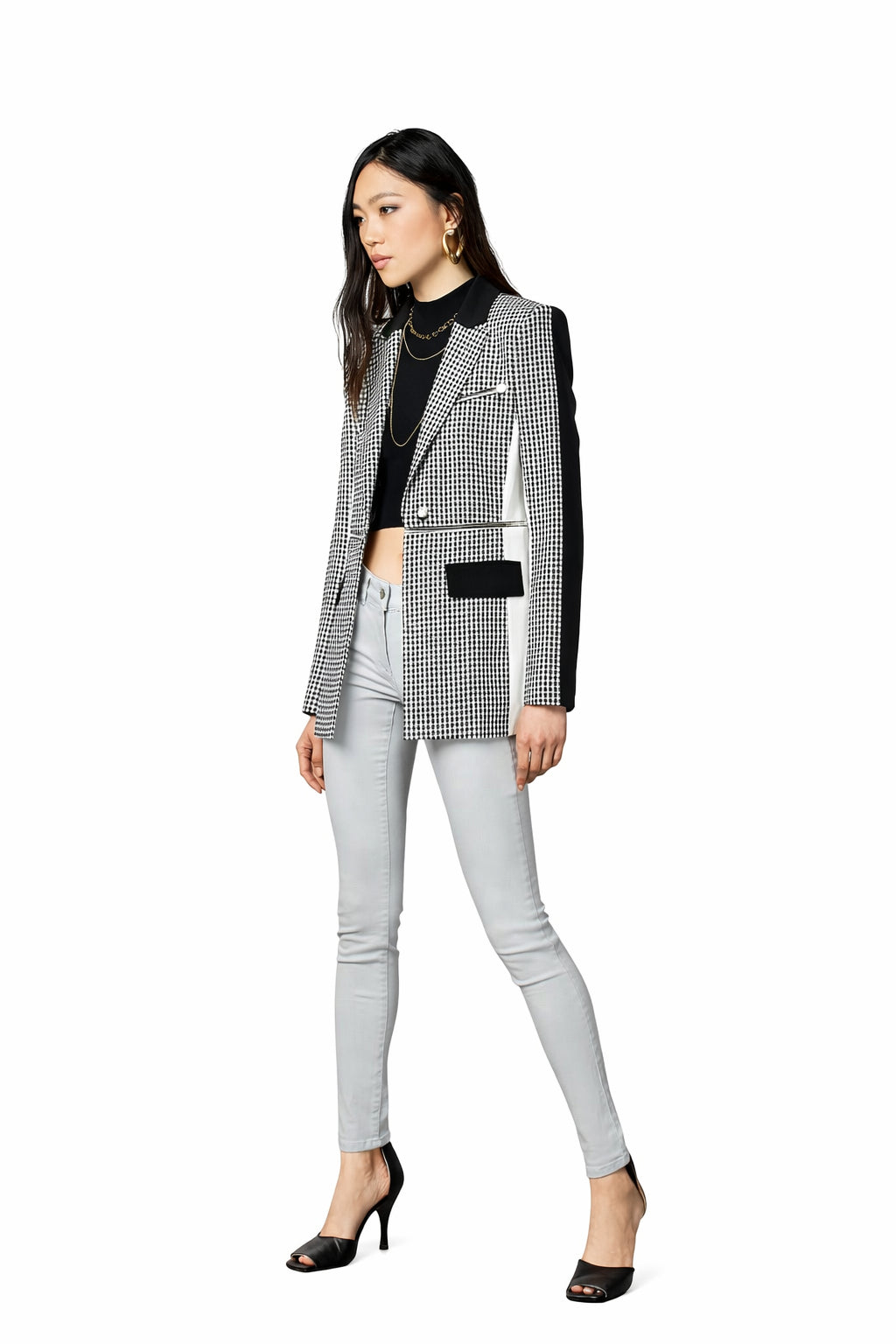 Patrizia Pepe Woman Grey Trousers