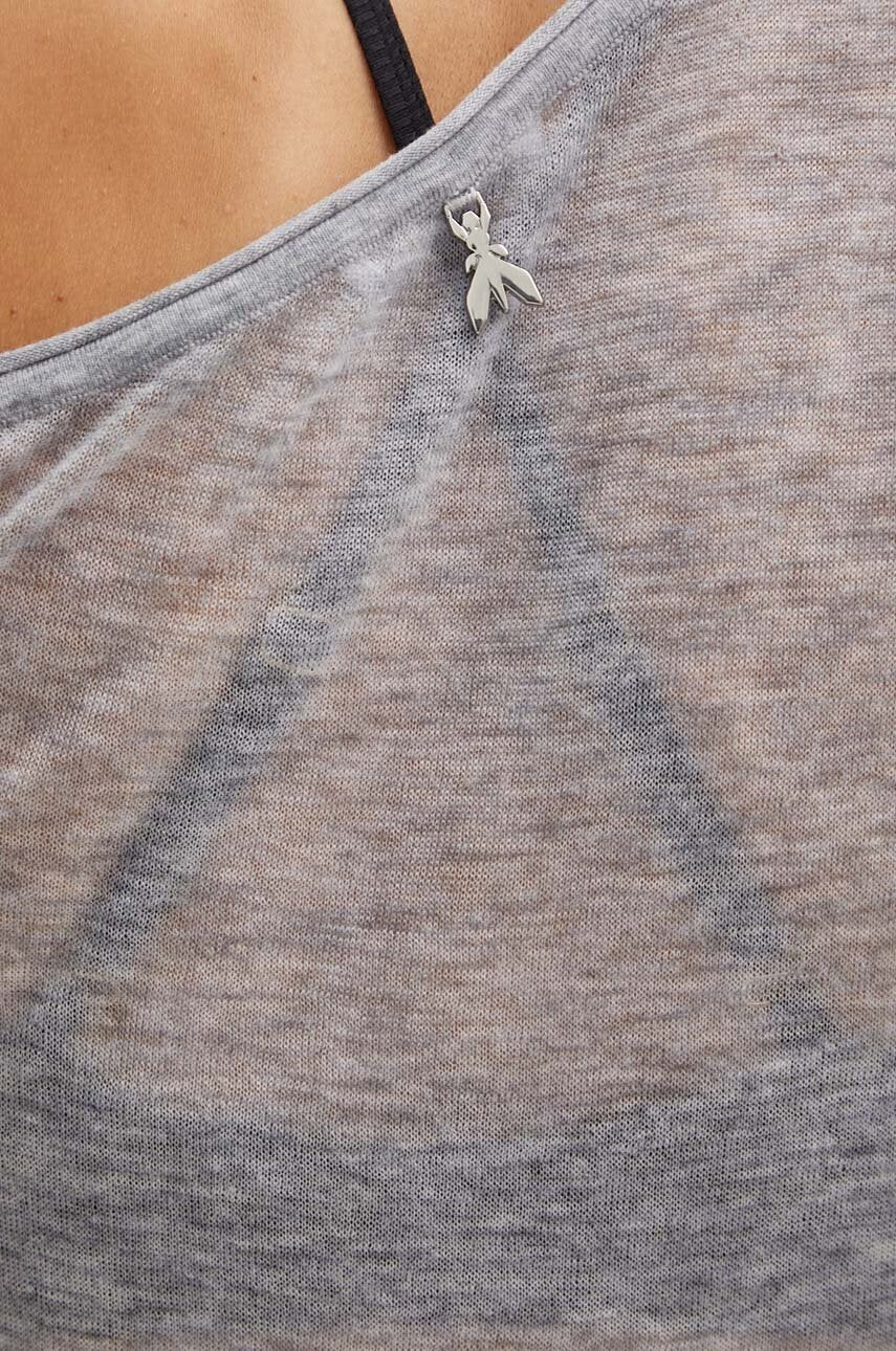 maglia grigio melange