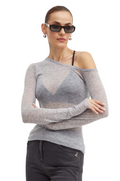 maglia grigio melange