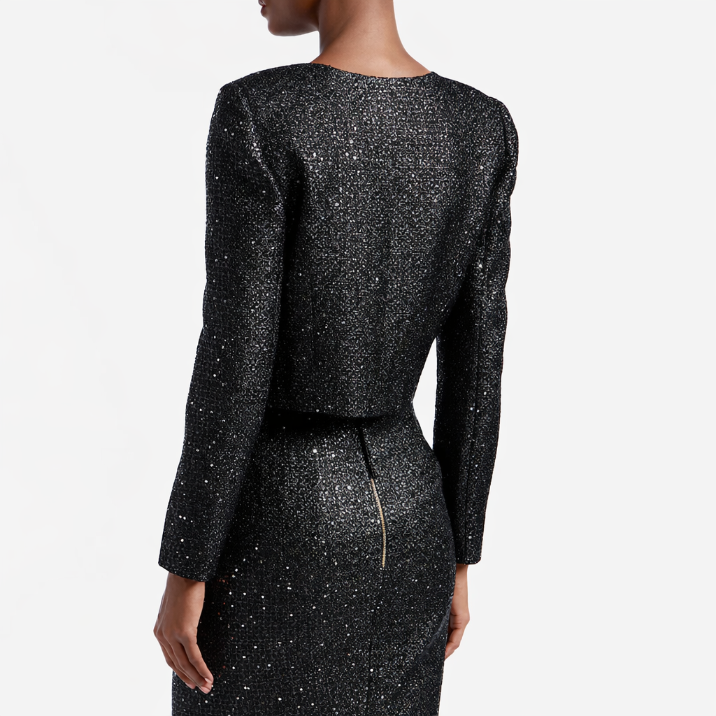 Patrizia Pepe Woman Black Jackets
