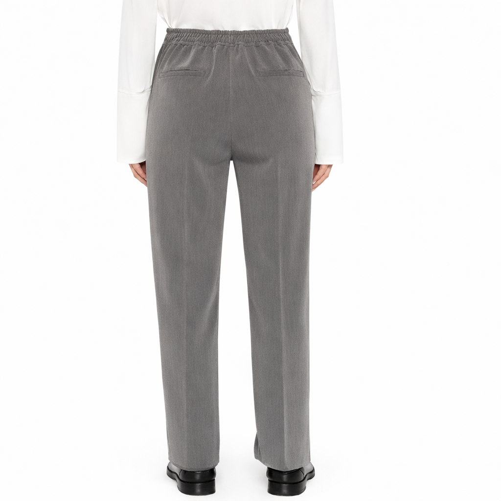 pantaloni grey melange