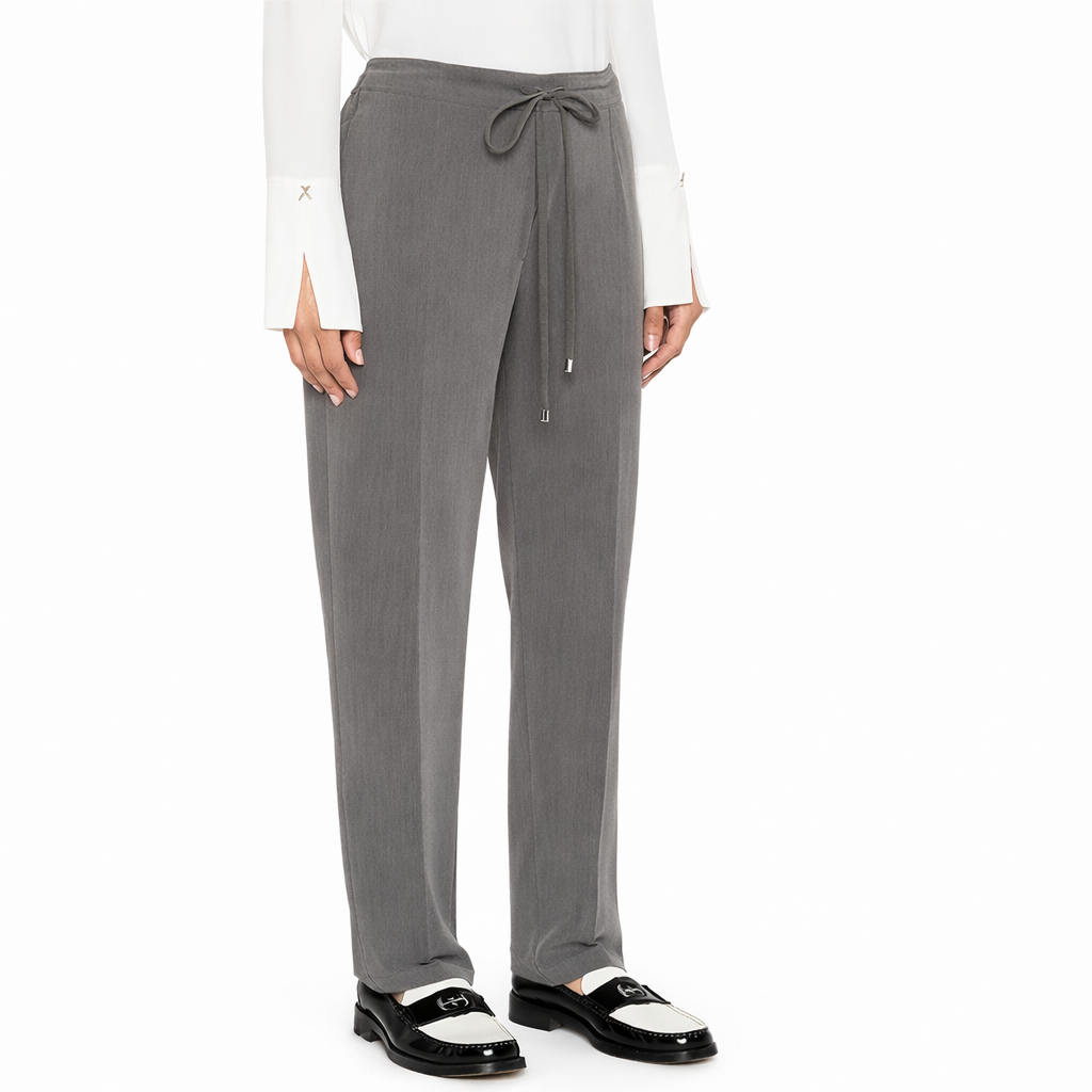 pantaloni grey melange