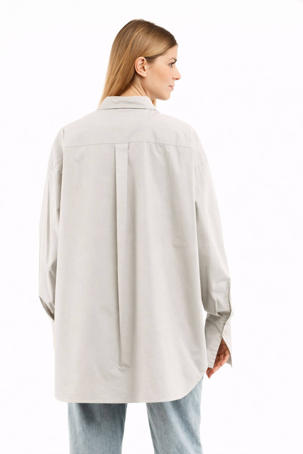 Patrizia Pepe Woman Shirt Metal Grey