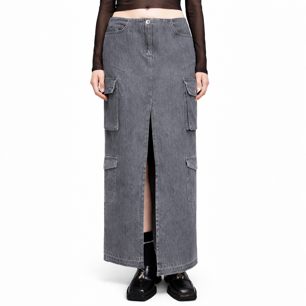 gonna grey denim