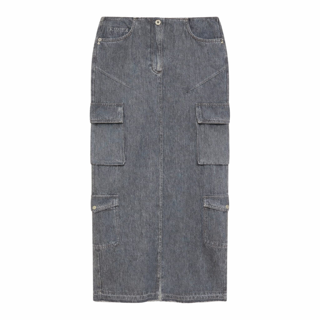 gonna grey denim