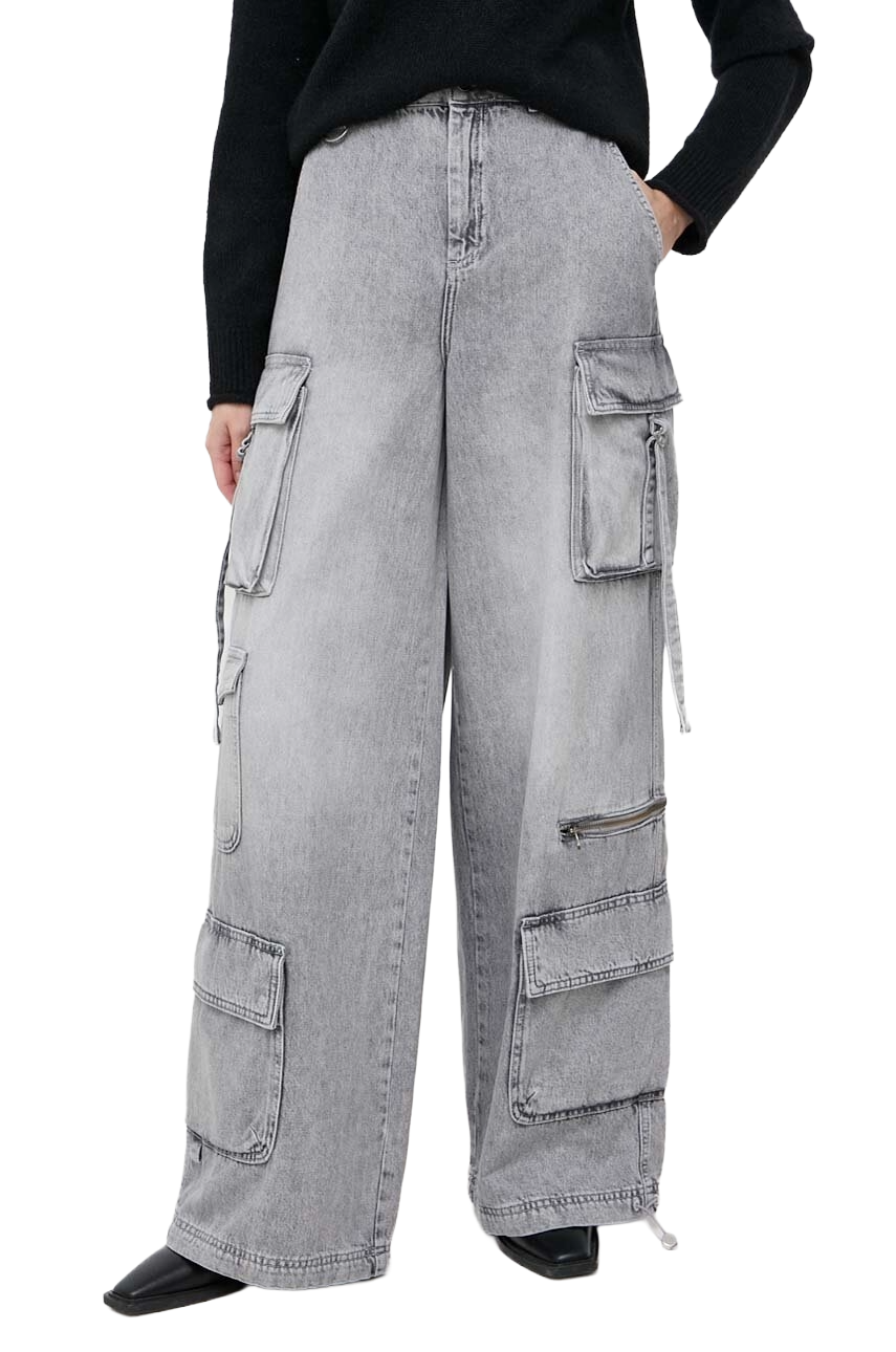 Patrizia Pepe Woman Grey Jeans