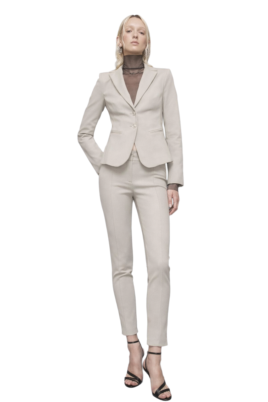 Patrizia Pepe Woman Grey Trousers