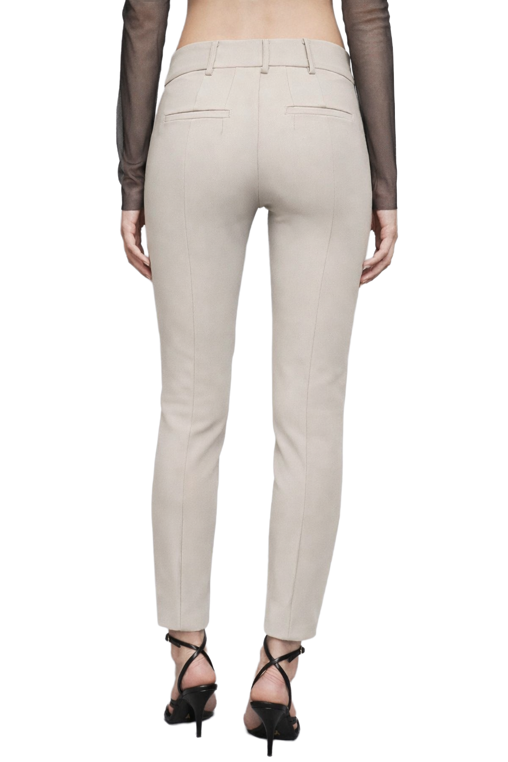 Patrizia Pepe Woman Grey Trousers