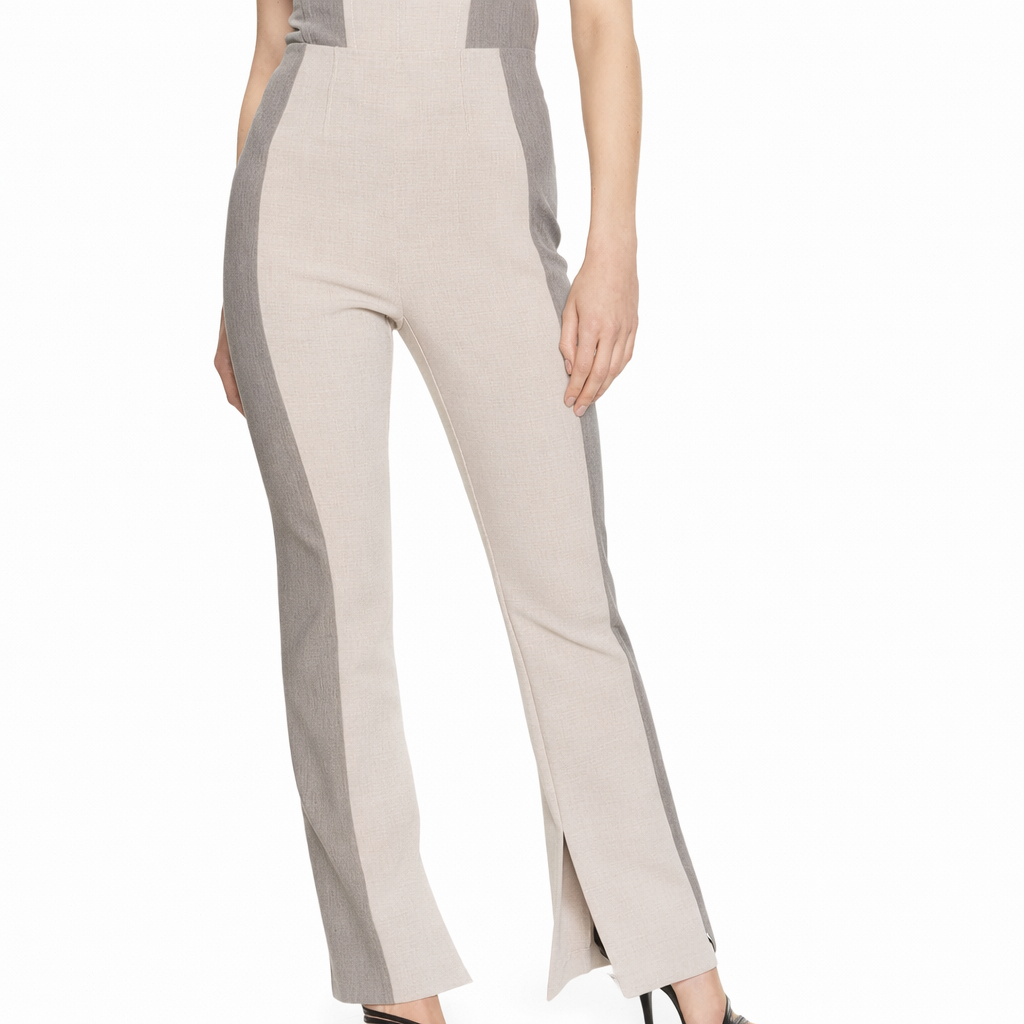 Patrizia Pepe Woman Trousers Double Grey