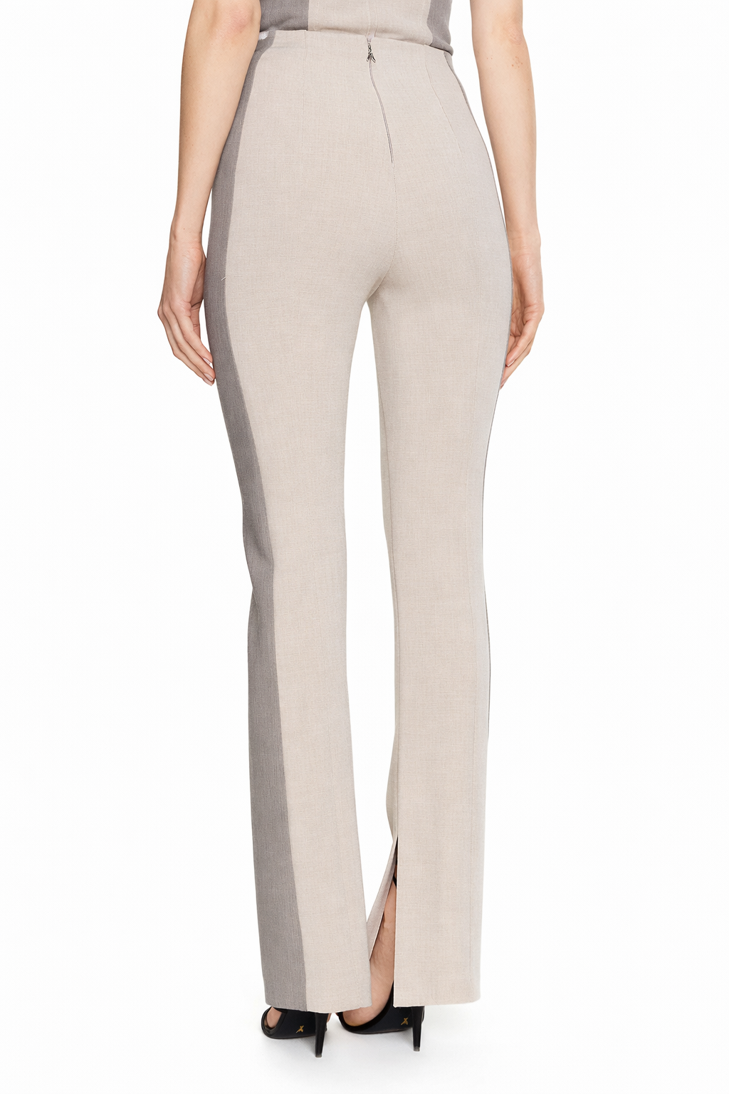 Patrizia Pepe Woman Trousers Double Grey